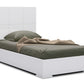 Whiteline Modern Living White Anna Twin Bed - BT1207