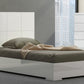 Whiteline Modern Living White Anna Twin Bed - BT1207