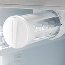 ZLINE 36 in. 22.5 cu. ft Built-in French Door Refrigerator with Ice Maker in Fingerprint Resistant Stainless Steel (RFM-36)