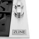 ZLINE 30" Professional Dropin Cooktop Stainless Steel With 4 Burners - RC30