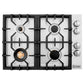 ZLINE 30" Professional Dropin Cooktop Stainless Steel With 4 Burners - RC30
