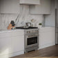 ZLINE 30-Inch Gas Range with 4 Burners and 4.2 cu. ft. Convection Gas Oven in Stainless Steel SGR30
