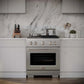 ZLINE 30-Inch Gas Range with 4 Burners and 4.2 cu. ft. Convection Gas Oven in Stainless Steel SGR30
