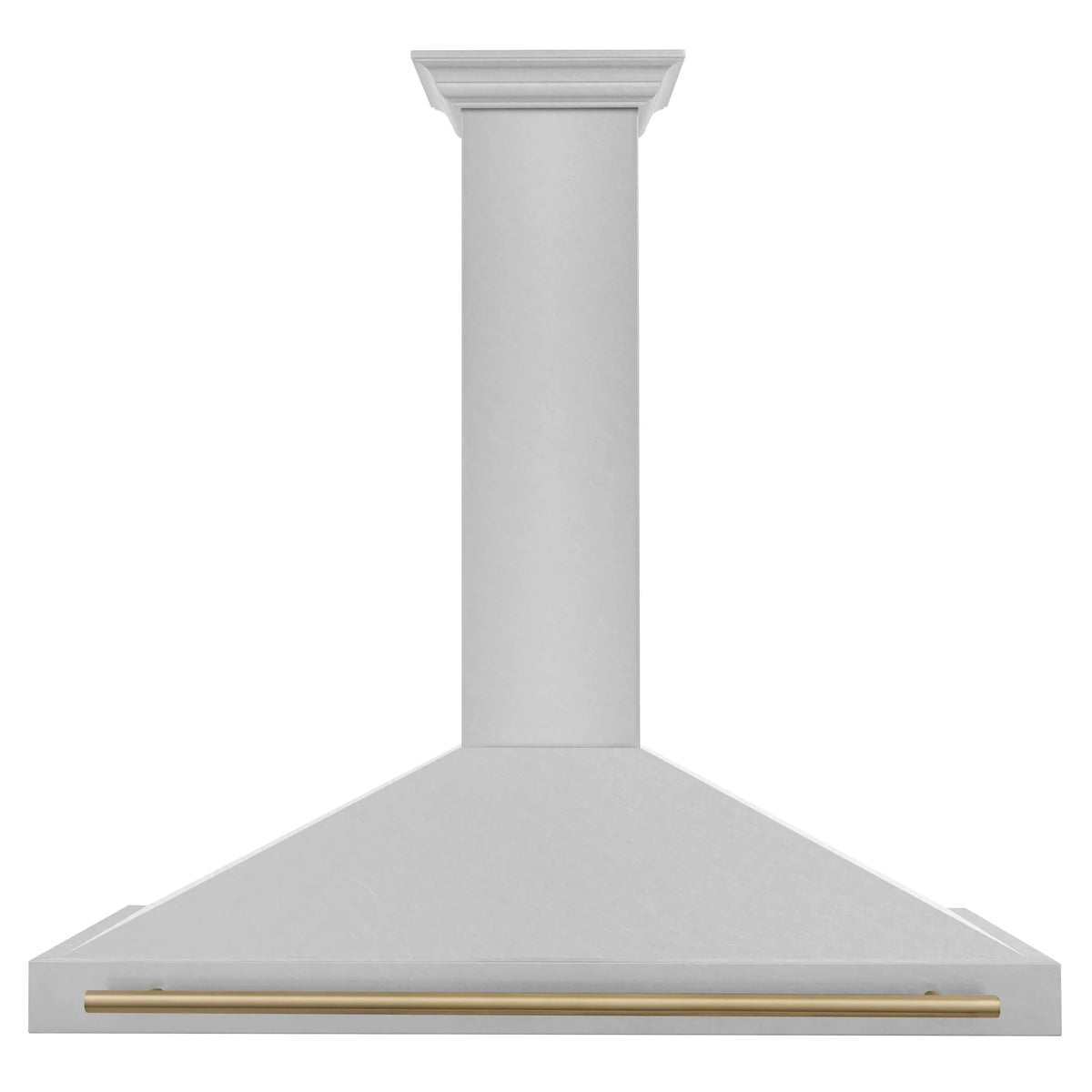 ZLINE 48" Autograph Edition DuraSnow® Stainless Steel Range Hood with DuraSnow® Stainless Steel Shell KB4SNZ-48