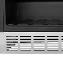 ZLINE 24 in. Monument 154 Can Beverage Fridge in Stainless Steel RBV-US-24