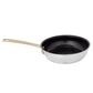 ZLINE 10-Piece Non-Toxic Stainless Steel and Nonstick Ceramic Cookware Set CWSETL-NS-10