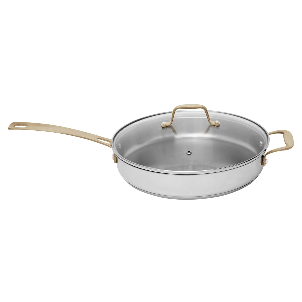 ZLINE 10-Piece Non-Toxic Stainless Steel and Nonstick Ceramic Cookware Set CWSETL-NS-10