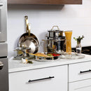 ZLINE 10-Piece Stainless Steel Non-Toxic Cookware Set CWSETL-ST-10