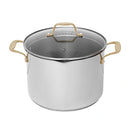 ZLINE 10-Piece Stainless Steel Non-Toxic Cookware Set CWSETL-ST-10