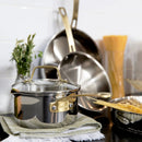 ZLINE 10-Piece Stainless Steel Non-Toxic Cookware Set CWSETL-ST-10