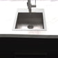 ZLINE 15" Donner Topmount Single Bowl Bar Kitchen Sink