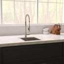 ZLINE 15" Donner Topmount Single Bowl Bar Kitchen Sink