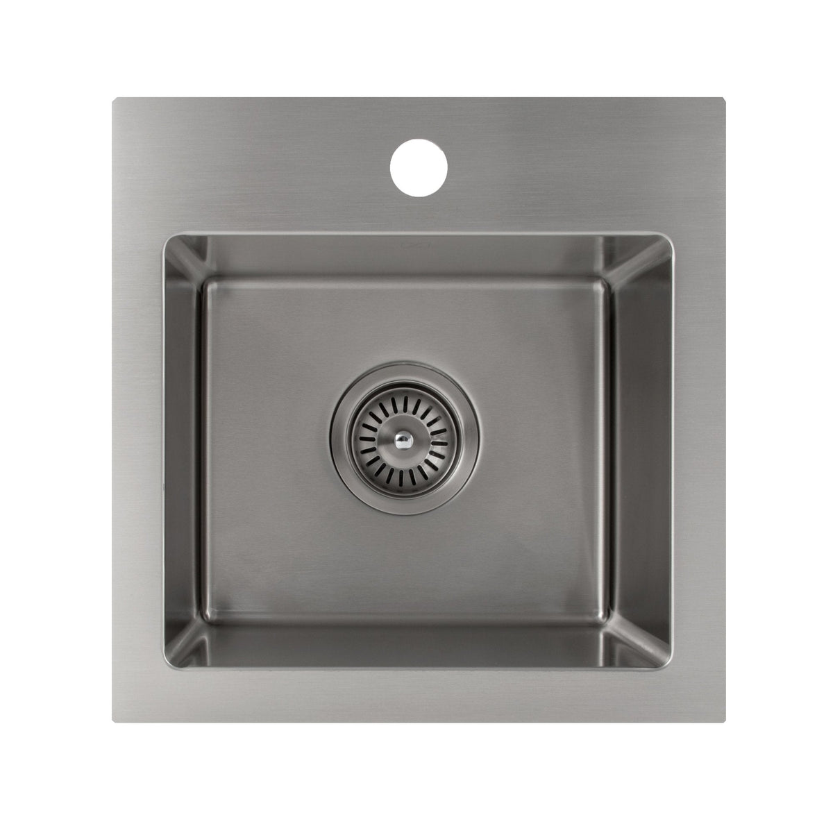 ZLINE 15" Donner Topmount Single Bowl Bar Kitchen Sink