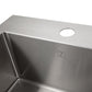ZLINE 15" Donner Topmount Single Bowl Bar Kitchen Sink