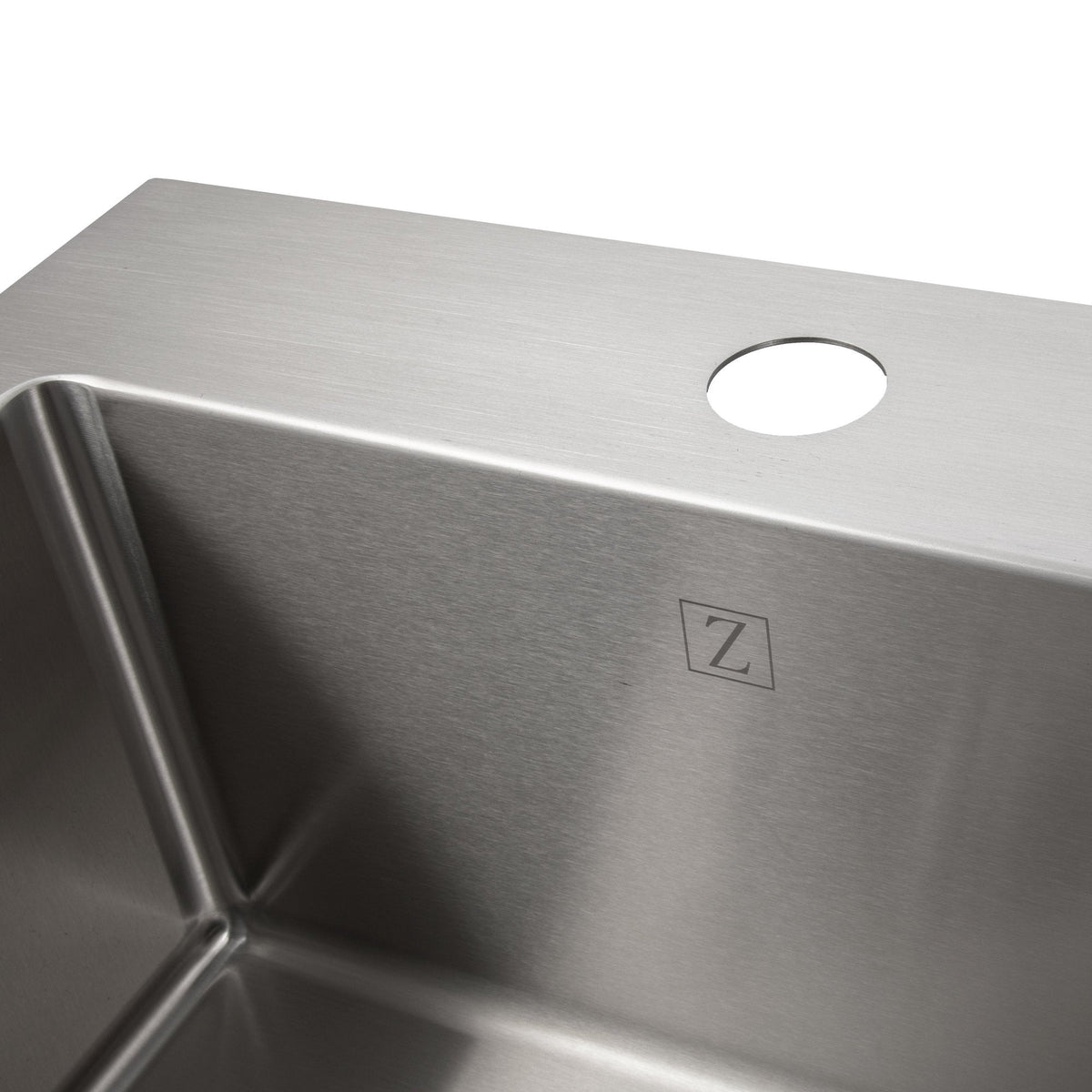 ZLINE 15" Donner Topmount Single Bowl Bar Kitchen Sink