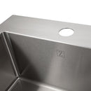 ZLINE 15" Donner Topmount Single Bowl Bar Kitchen Sink
