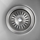 ZLINE 15" Donner Topmount Single Bowl Bar Kitchen Sink