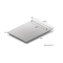ZLINE 18" Compact Top Control Dishwasher in Custom Panel