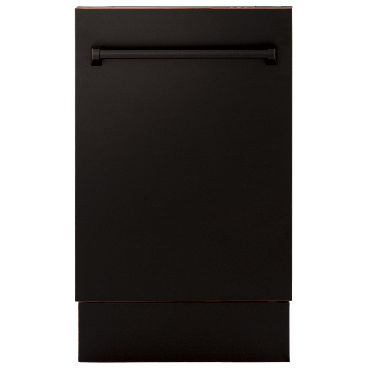 ZLINE 18" Compact Top Control Dishwasher in Custom Panel
