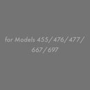 ZLINE 2-12" Short Chimney Pieces for 8 ft. Ceilings (SK-455/476/477/667/697)