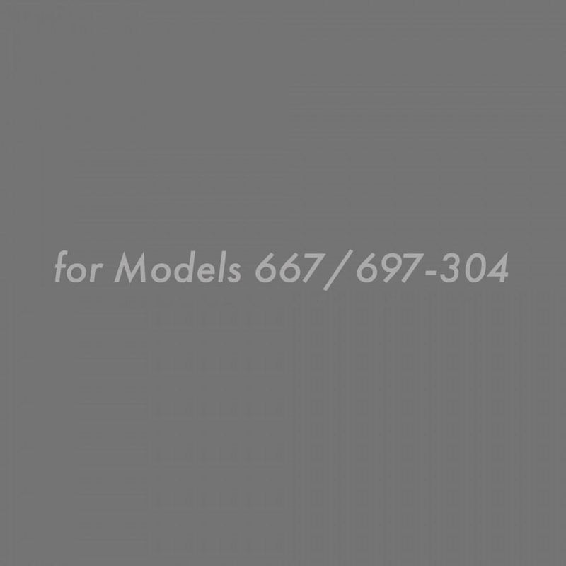 ZLINE 2-36 in. Chimney Extensions for 10 ft. to 12 ft. Ceilings - 2PCEXT-667/697-304