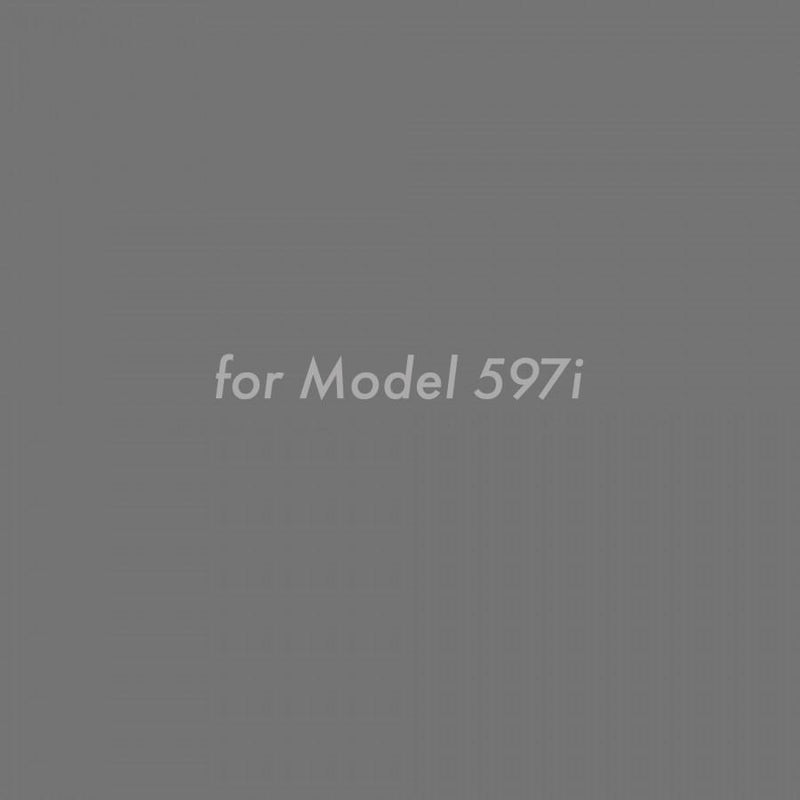 ZLINE 2-36 in. Chimney Extensions for 10 ft. to 12 ft. Ceilings - 2PCEXT-597i