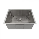 ZLINE 23" Meribel Undermount Single Bowl Kitchen Sink with Bottom Grid 