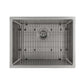 ZLINE 23" Meribel Undermount Single Bowl Kitchen Sink with Bottom Grid 