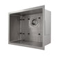ZLINE 23" Meribel Undermount Single Bowl Kitchen Sink with Bottom Grid 