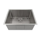 ZLINE 23" Meribel Undermount Single Bowl Kitchen Sink with Bottom Grid 