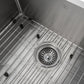 ZLINE 23" Meribel Undermount Single Bowl Kitchen Sink with Bottom Grid 