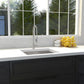ZLINE 23" Meribel Undermount Single Bowl Kitchen Sink with Bottom Grid 