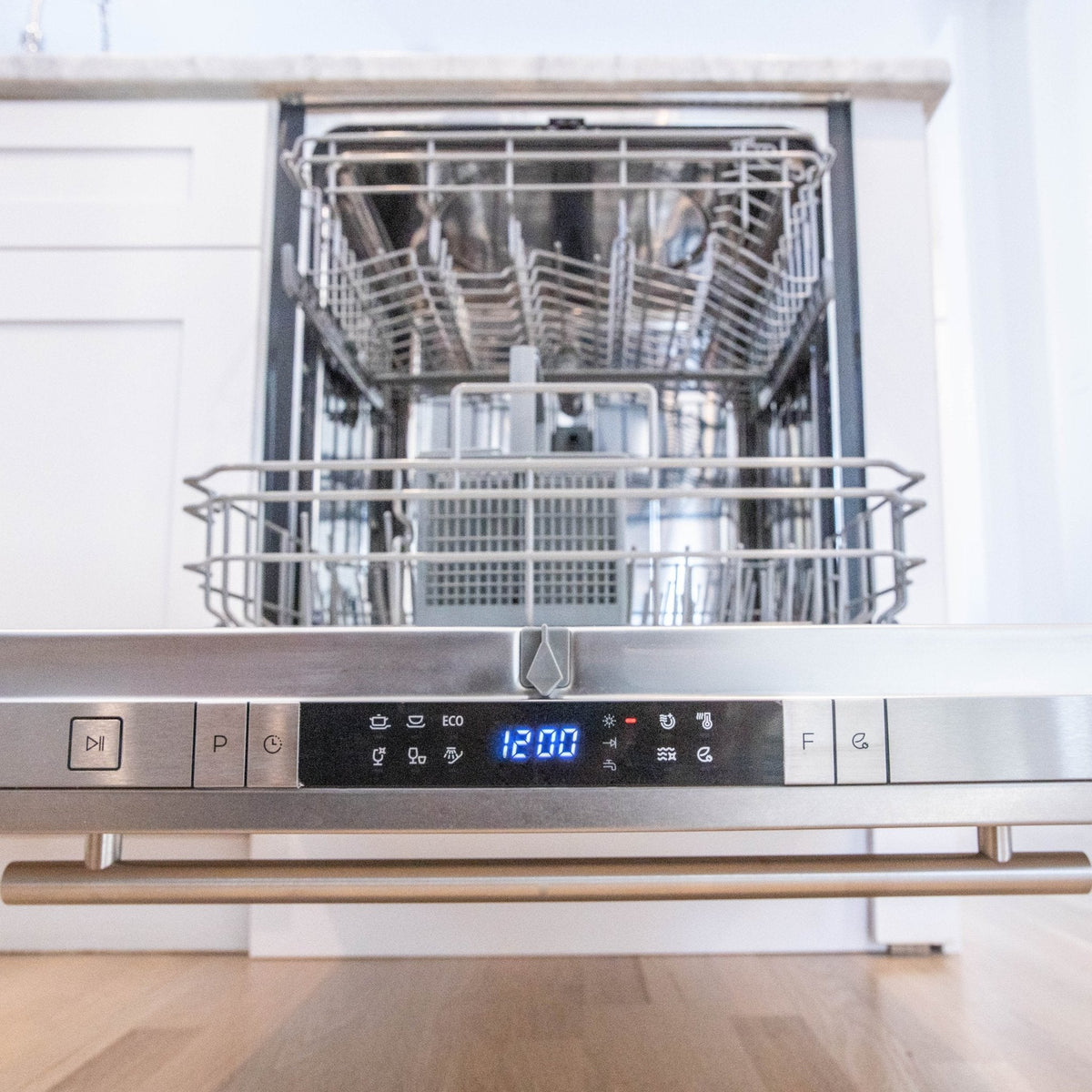 Top Control Dishwasher 120-Volt with Stainless Steel Tub