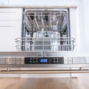 Top Control Dishwasher 120-Volt with Stainless Steel Tub