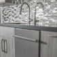 Top Control Dishwasher 120-Volt with Stainless Steel Tub