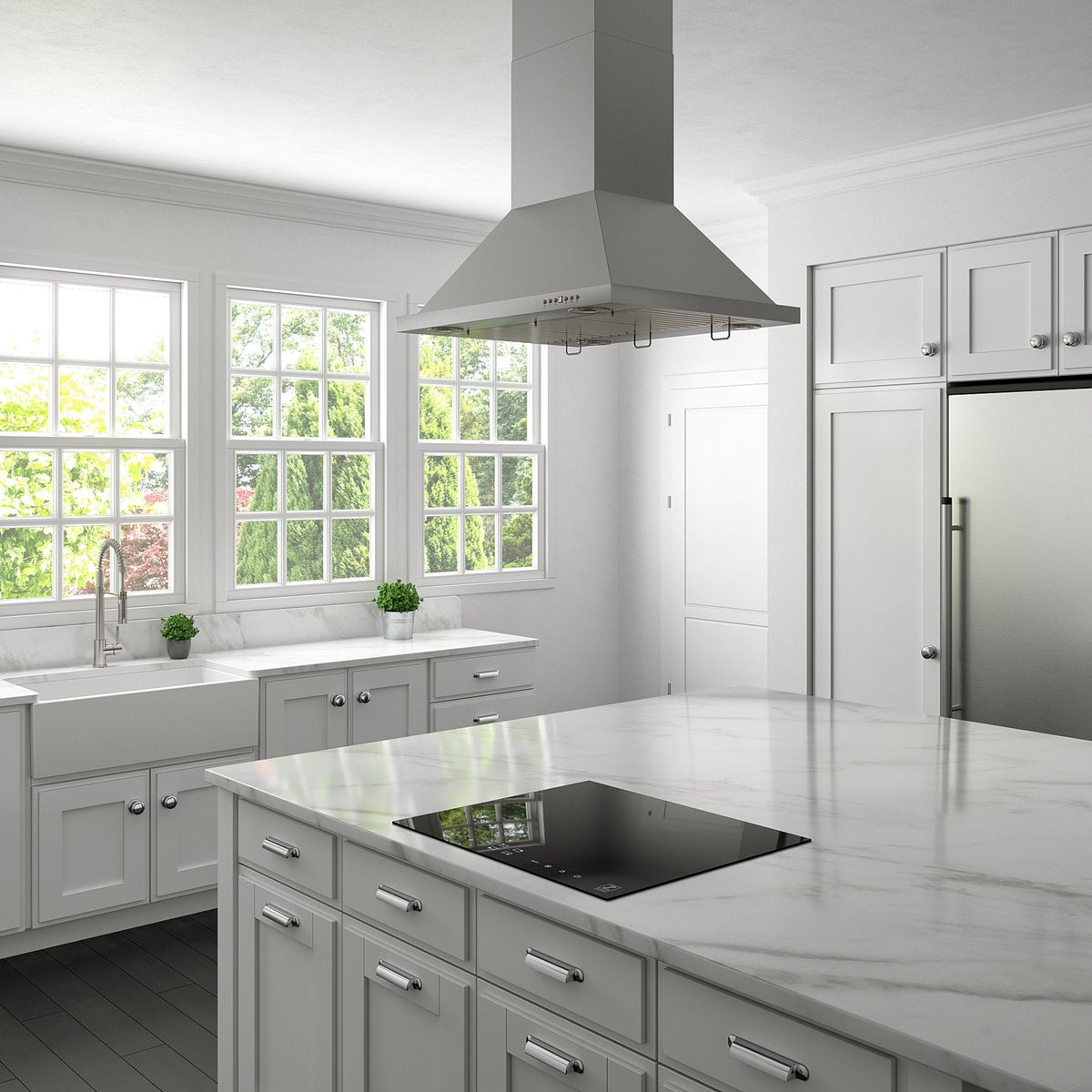 ZLINE 24" Induction Cooktop with 4 burners