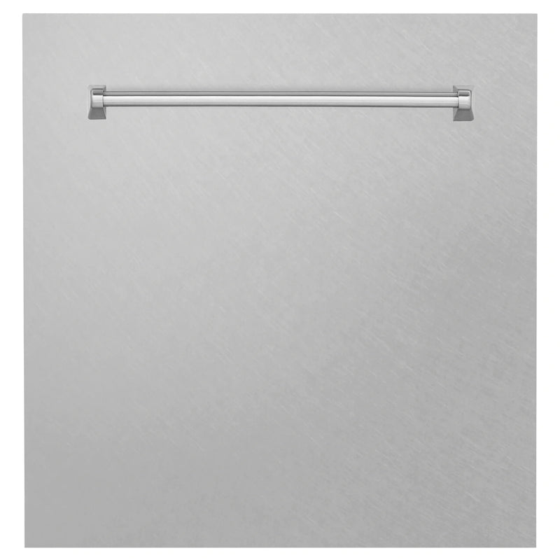 ZLINE 24" Monument Series 3rd Rack Top Touch Control Dishwasher in Custom Panel Ready with Stainless Steel Tub, 45dBa - DWMT-24
