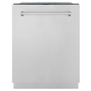 ZLINE 24" Monument Series 3rd Rack Top Touch Control Dishwasher in Custom Panel Ready with Stainless Steel Tub, 45dBa - DWMT-24