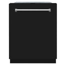 ZLINE 24" Monument Series 3rd Rack Top Touch Control Dishwasher in Custom Panel Ready with Stainless Steel Tub, 45dBa - DWMT-24