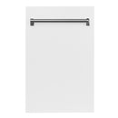ZLINE 24" Top Control Dishwasher in Custom Panel Ready 