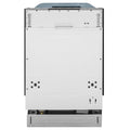 ZLINE 24" Top Control Dishwasher in Custom Panel Ready 