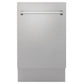 ZLINE 24" Top Control Tall Tub Dishwasher in Custom Panel Ready
