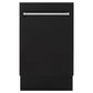 ZLINE 24" Top Control Tall Tub Dishwasher in Custom Panel Ready