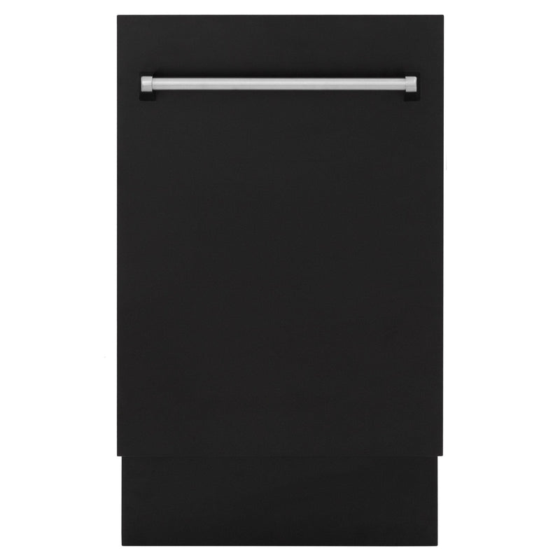 ZLINE 24" Top Control Tall Tub Dishwasher in Custom Panel Ready