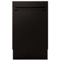 ZLINE 24" Top Control Tall Tub Dishwasher in Custom Panel Ready