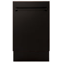 ZLINE 24" Top Control Tall Tub Dishwasher in Custom Panel Ready