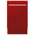 ZLINE 24" Top Control Tall Tub Dishwasher in Custom Panel Ready