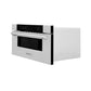 ZLINE 30" 1.2 cu. ft. Built-In Microwave Drawer in Stainless Steel - MWD-30
