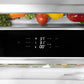 ZLINE 30" 16.1 cu. ft. Panel Ready Built-In 2-Door Bottom Freezer Refrigerator with Internal Water and Ice Dispenser