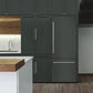ZLINE 30" Inch Refrigerator placed indoor beside closets